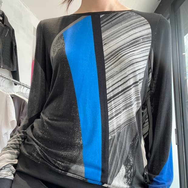 Helmut Lang Printed T-shirt