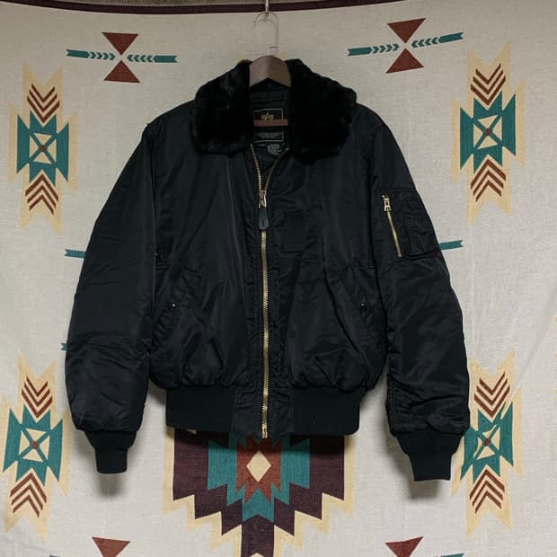 알파인더스트리 B-15 항공점퍼 L