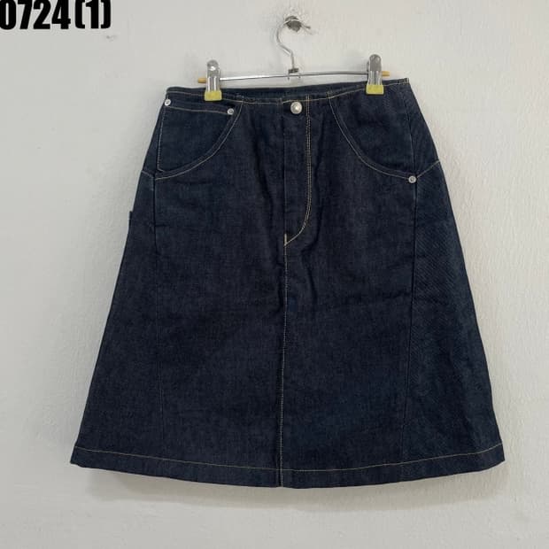리바이스 데님 스커트