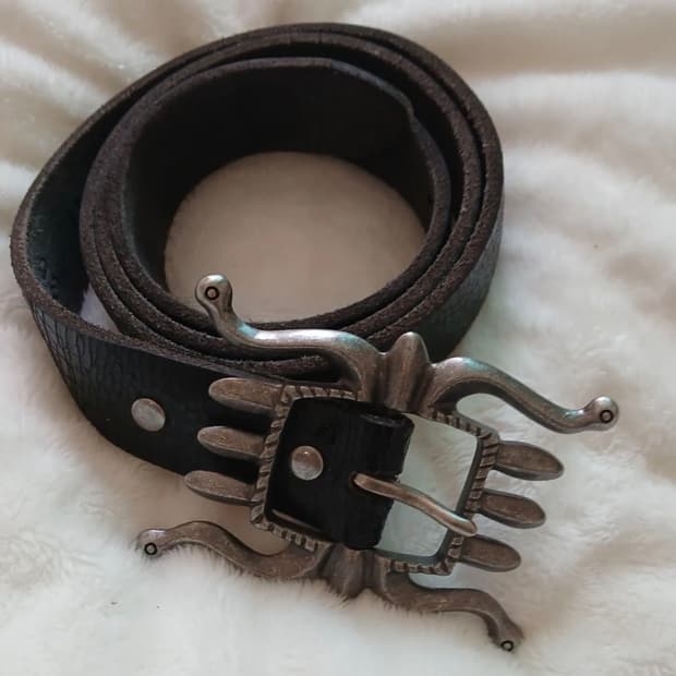 [Double RRL] Ralph lauren 스파이더 벨트 / L