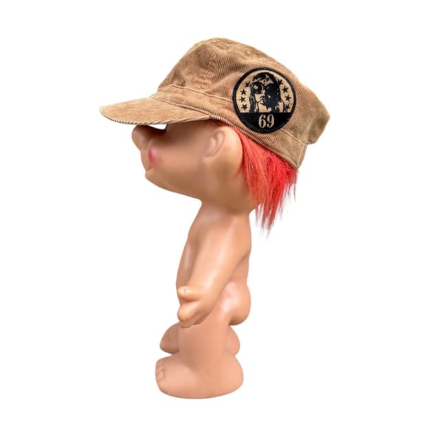 히스테릭 글래머 코듀로이 캡