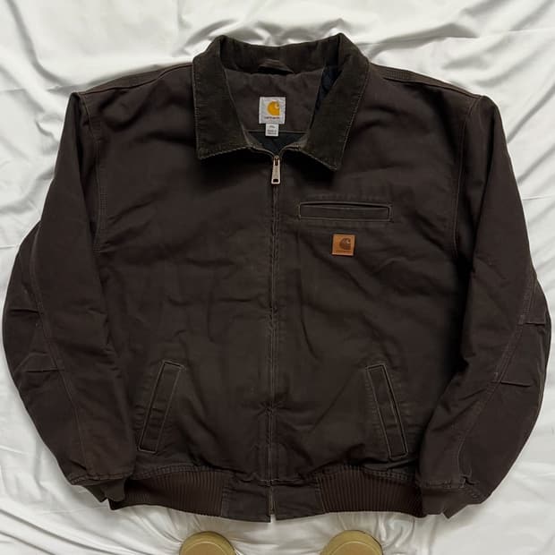 칼하트 뱅크스톤 워크자켓