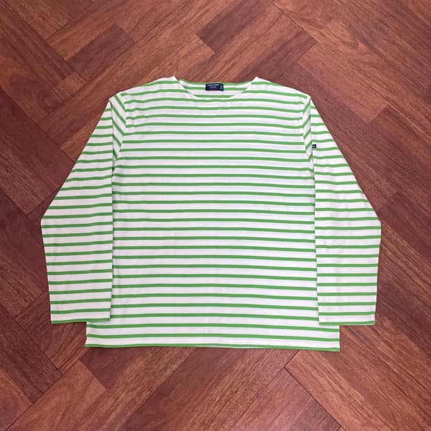 세인트제임스 스트라이프 긴팔티