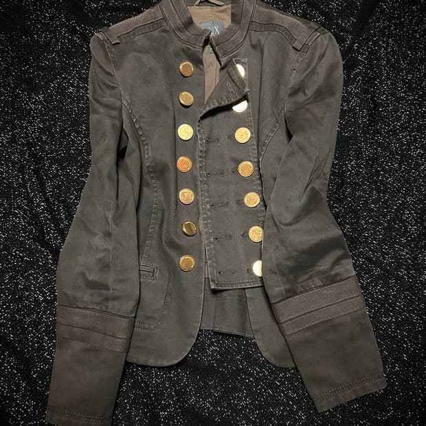 2000s armani exchangi 나폴레옹 버튼자켓