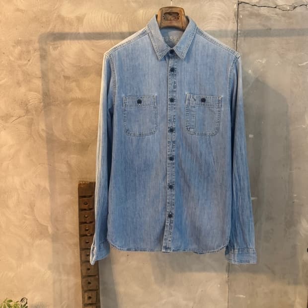 GAP 갭 1969 데님 셔츠 슬림100