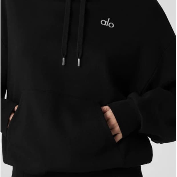 알로요가 후드티M