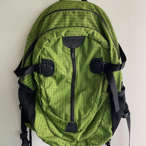 L.L.Bean Trail Green Daypack 엘엘빈 백팩