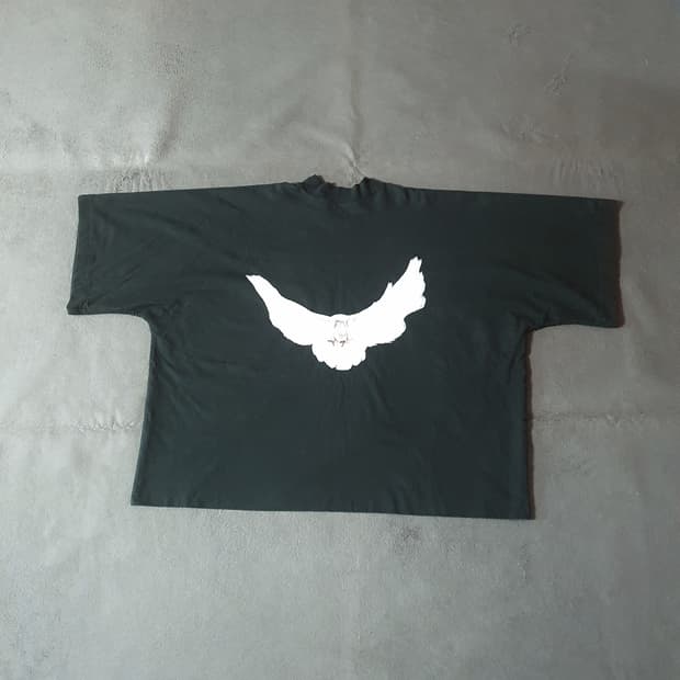 이지 갭 엔지니어드 바이 발렌시아가 3/4 도브 티셔츠 XL