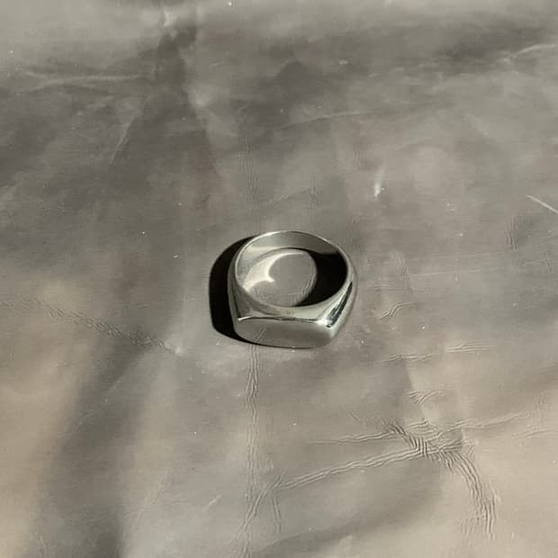Silver ring