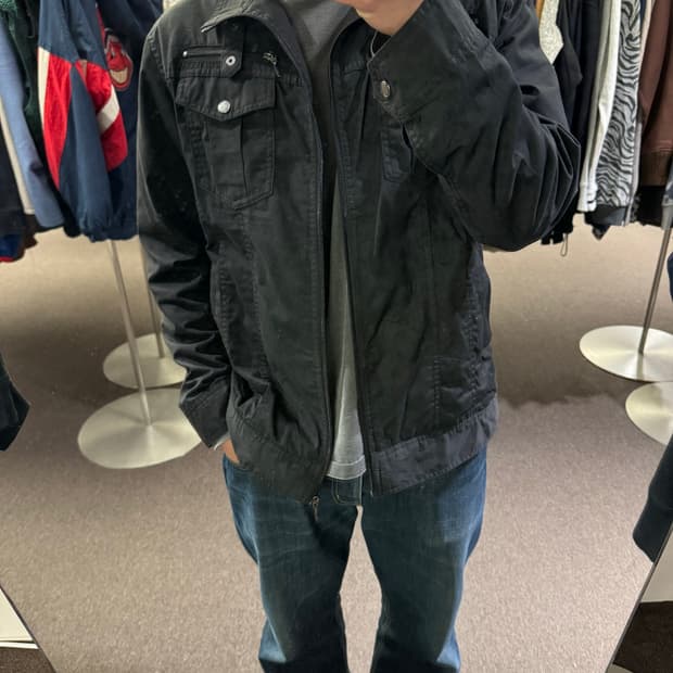 3L)SPLENDID SATISFACTION 빈티지 더블포켓 자켓