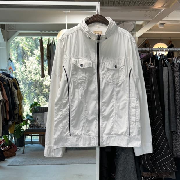 Avail jean 집업 자켓