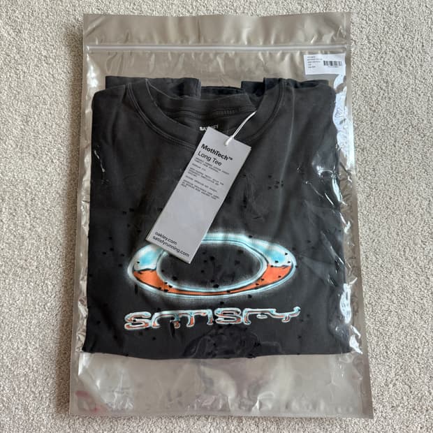 새티스파이 오클리 모스테크 롱 티셔츠 긴팔