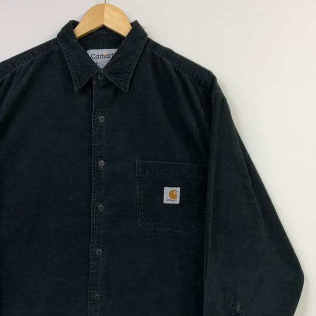 XL 칼하트 코듀로이 셔츠