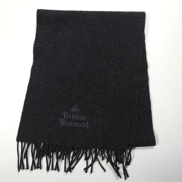 비비안웨스트우드 램스울 머플러 