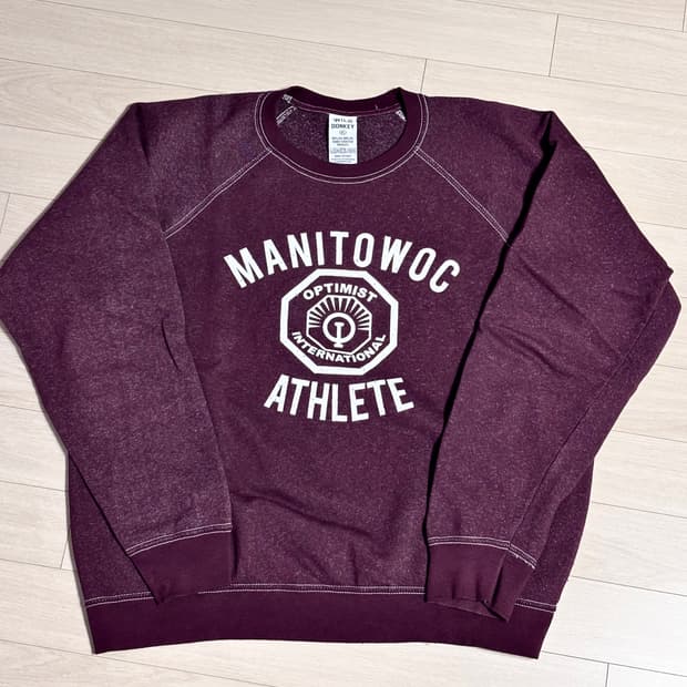 택포) 와일드동키 스웨트셔츠