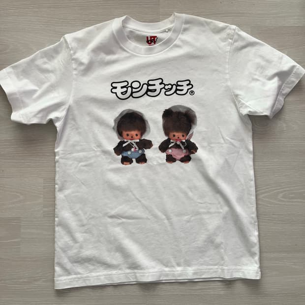 새상품 몬치치 베베치치 유니클로 티셔츠