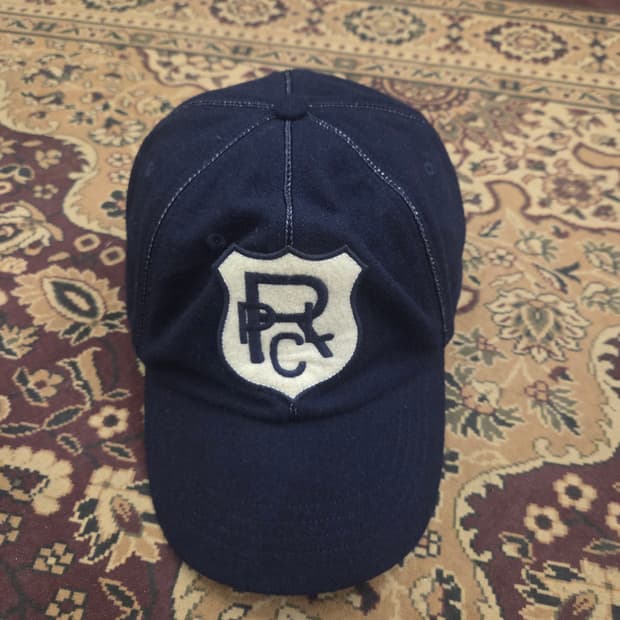 폴로 아카데미 울 볼캡