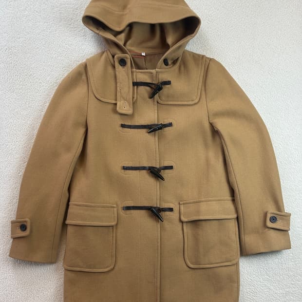 빈티지 더플코트 떡볶이코트