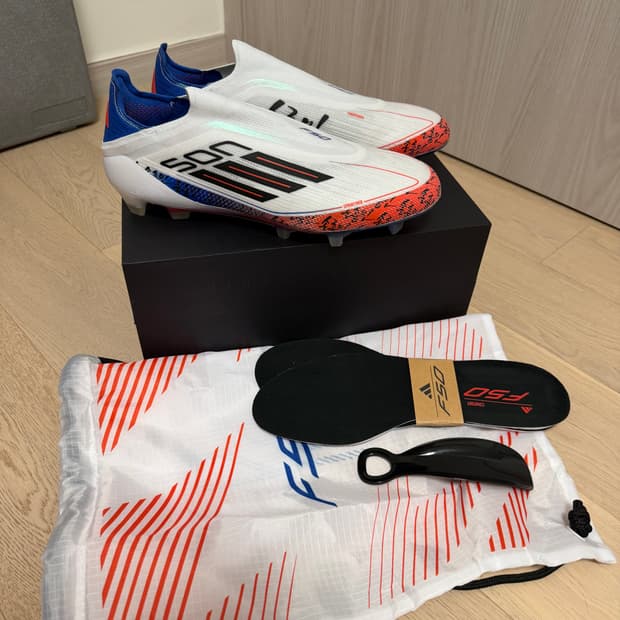 아디다스 F50 엘리트 FG 축구화 손흥민 에디션 (완전 새것 풀박스)