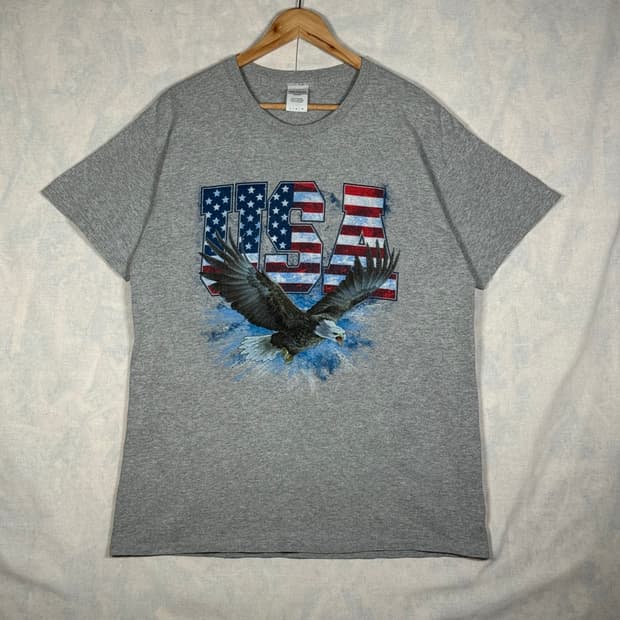 길단 USA 그레이 튜블라 싱글스티치