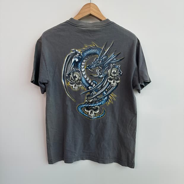 TopHeavy skull dragon 티셔츠