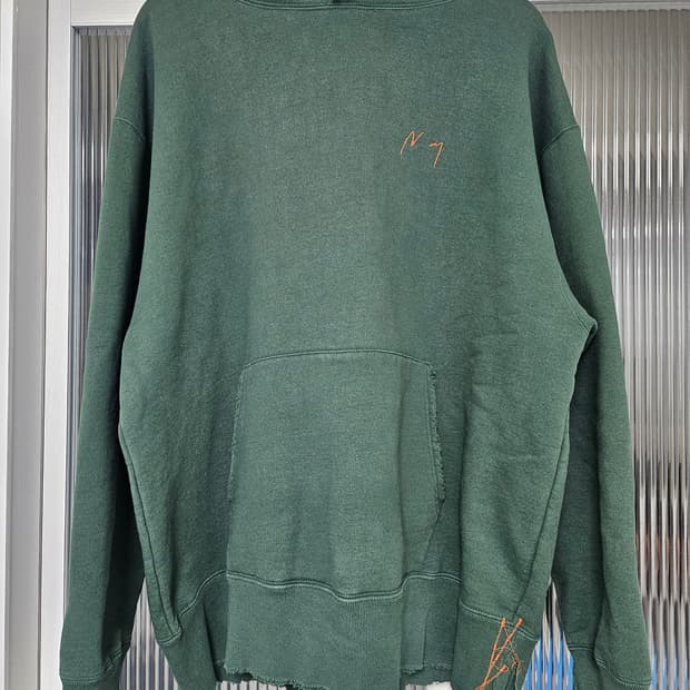 [F]안셀름 뉴이어 스웻 후디