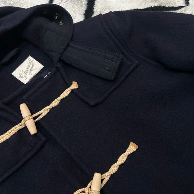 [S]글로버올 90s 몬티 더플코트/네이비