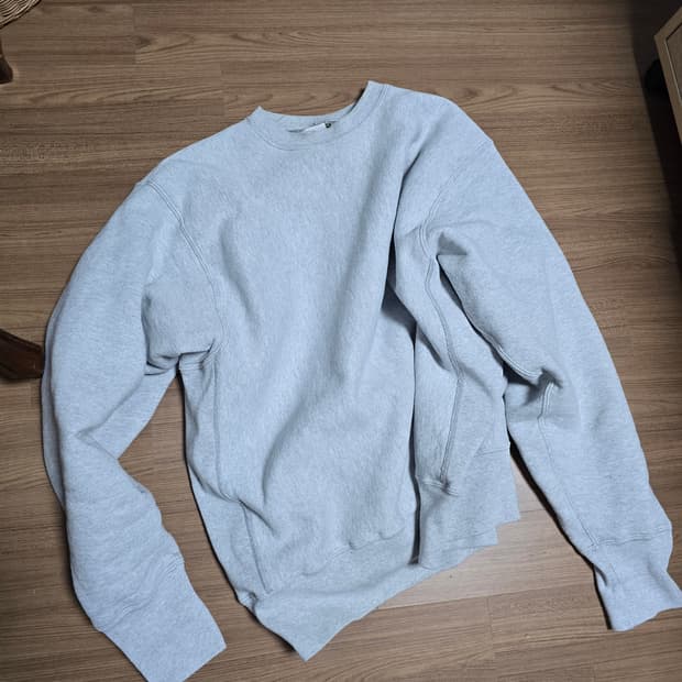 캠버 스웻 그레이 XL