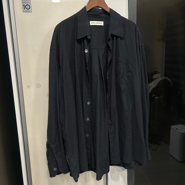 아워레가시 버로우드 비스코스 셔츠 50