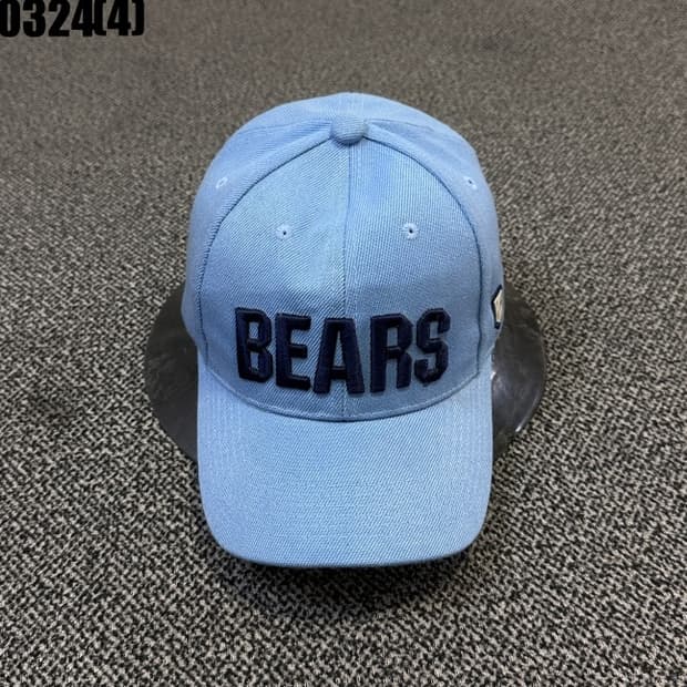 BEARS 베어스 야구 볼캡 모자 하늘색 0324(4)