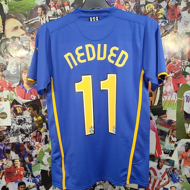 유벤투스 07 네드베드 유니폼