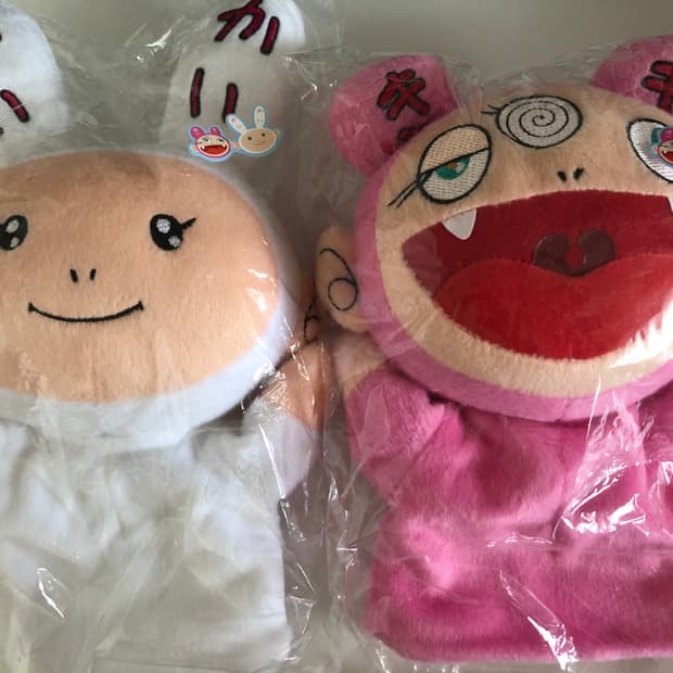 미개봉새상품 무라카미 다카시 카이카이키키 인형 퍼펫
