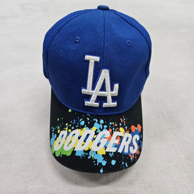 55 MLB 키즈 메쉬 캡 0703Y