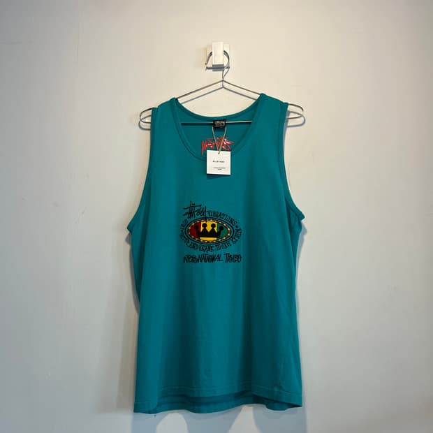 Old stussy 90’s sleeveless