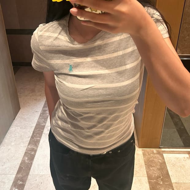 Polo stripe T-shirt