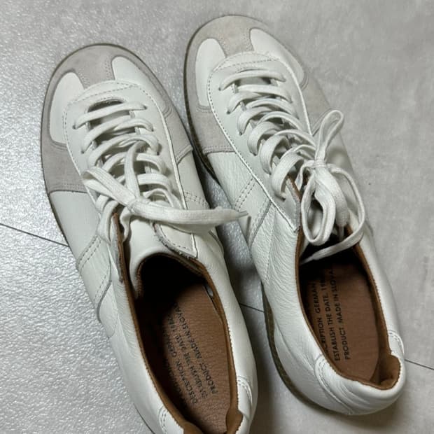 리프로덕션오브파운드 리오파 화이트 (새상품) 