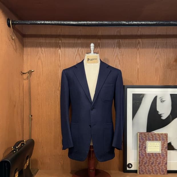 사르토리아 아리스토크라티코 캐시미어 자켓