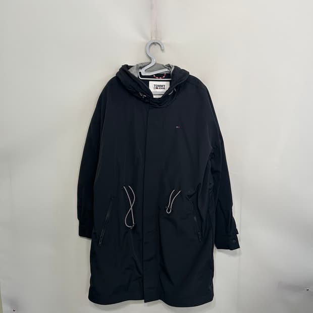 타미힐피거 골프 레인자켓 골프 바람막이 M 네이비