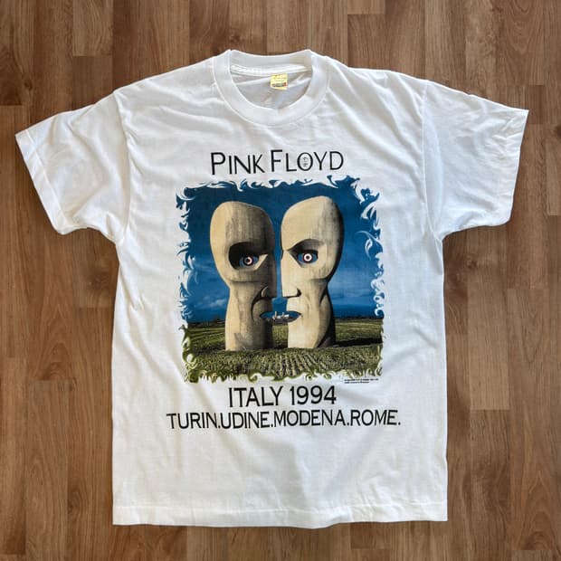 90s pink floyd 핑크플로이드 빈티지 티셔츠 037