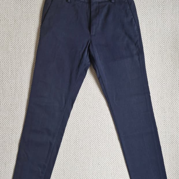 COS 코스 코튼 트라우저 32