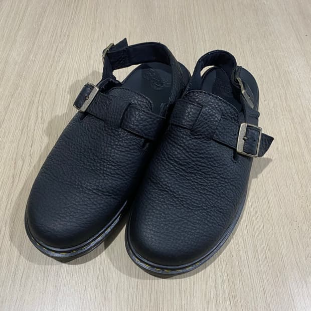 닥터마틴 조지 RVE 블랙 (260/uk7)