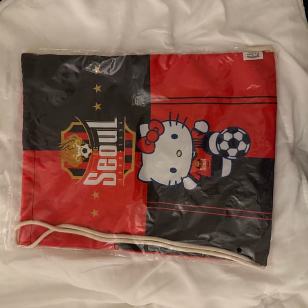 산리오 k리그 2025 짐색 새상품