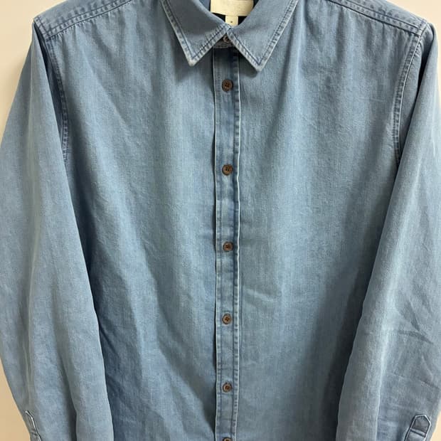COS 신상 데님 셔츠 M 사이즈