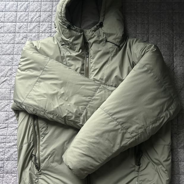 에스피오나지 인슐레이티드 하이킹 자켓 