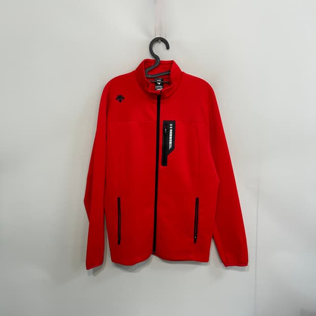 데상트 남성 집업 100