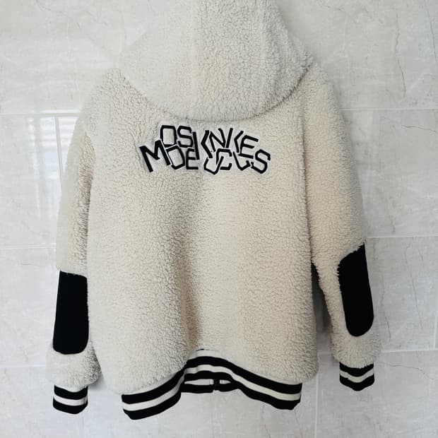 [명품] 무스너클 패딩후리스 XL