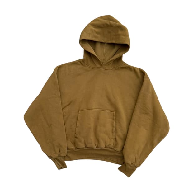 Yeezy X GAP 이지 갭 후드 라이트 브라운 후드티