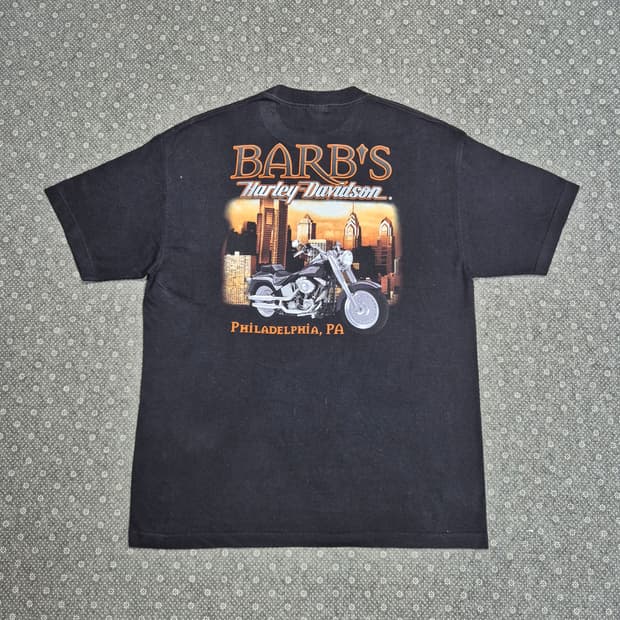 [XL]할리데이비슨 필라델피아 -645