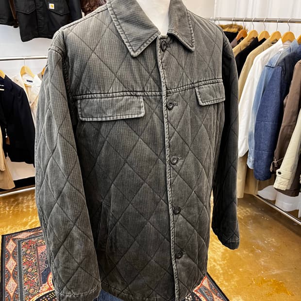 Vesvio 퀼팅 워크 자켓