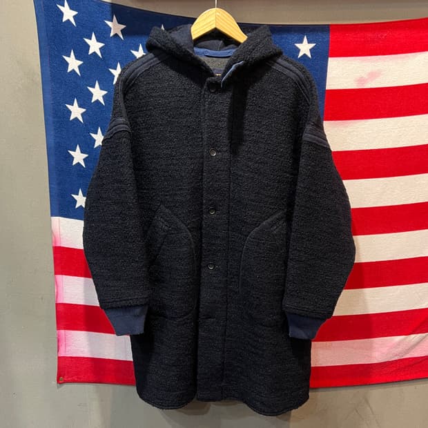 45RPM 플리스 코트